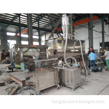 Chemical Powder Mixing Machine Horizontal Ribbon Mixer